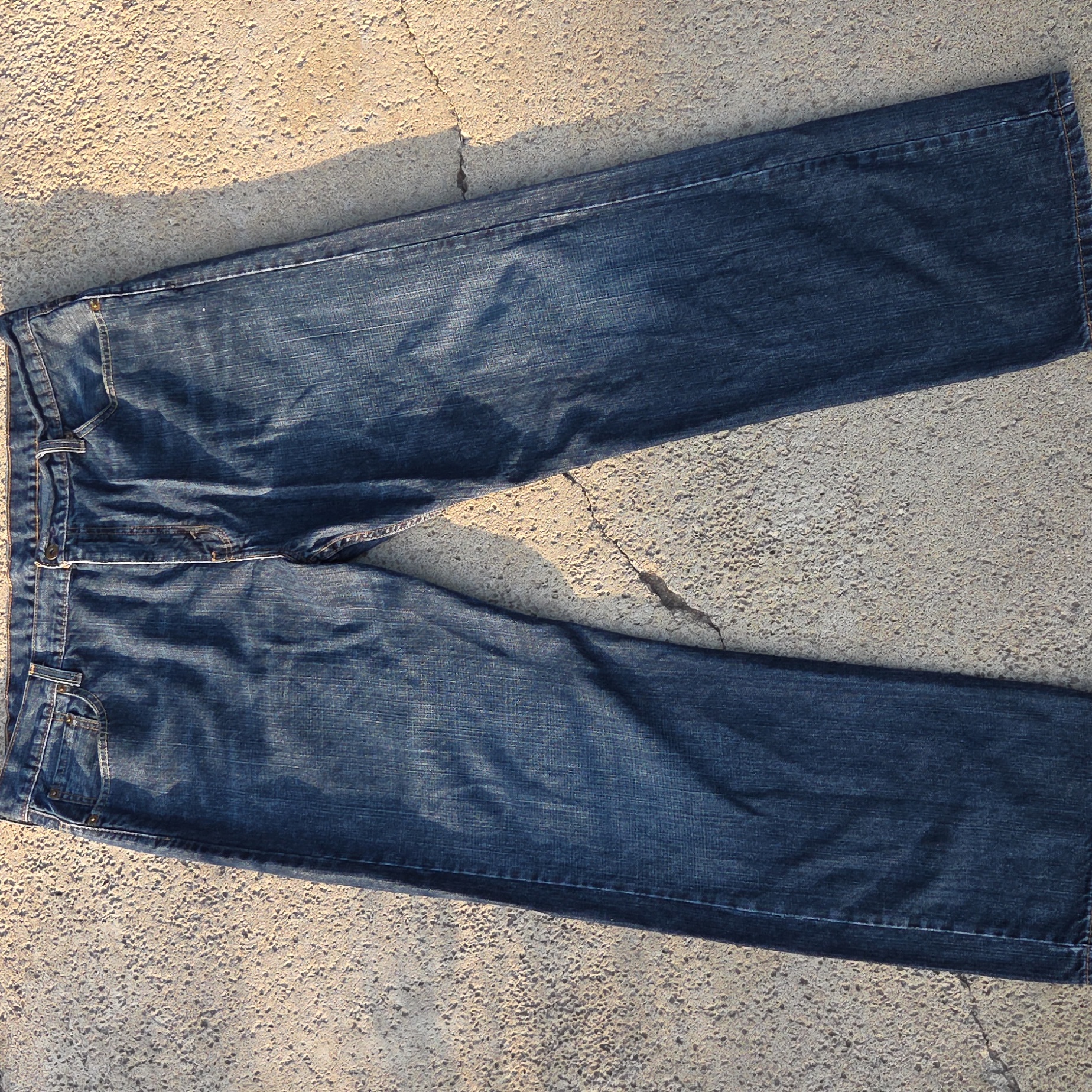 Levi's 569 Men's Loose Straight Jeans - Dark Blue